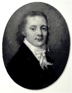 Johan Erik Bolinder - Okänd herre - NMDs 2093 - Nationalmuseum
