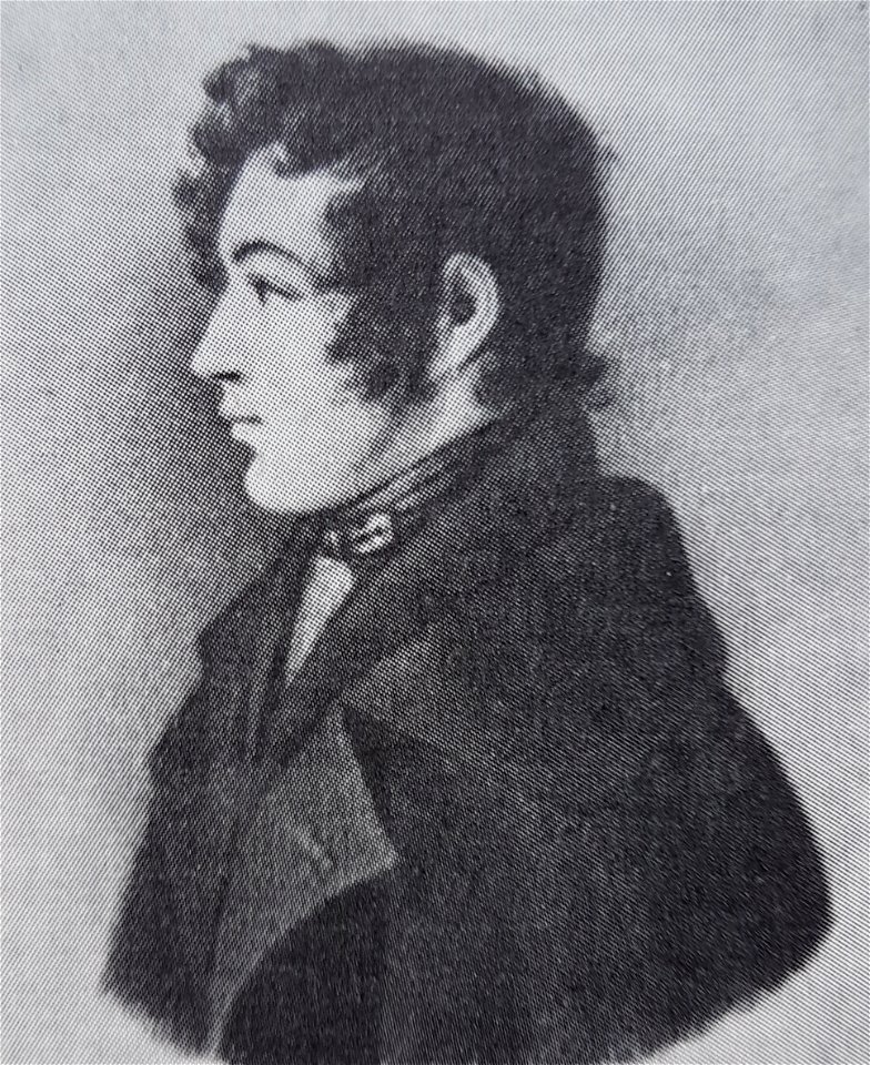 Johan Knutson självporträtt