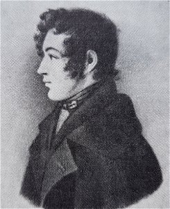 Johan Knutson självporträtt