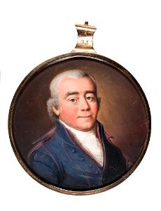 Johan Carl Fredrik Viertel - Johan Samuel Lothigius, Chief Judge, Secretary of the Göta Court of Appeal - NMB 1500 - Nationalmuseum