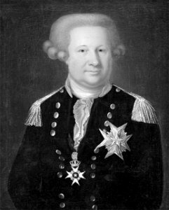 Johan Gustav von Carlsson, 1743-1801 (Anders Eklund) - Nationalmuseum - 39781