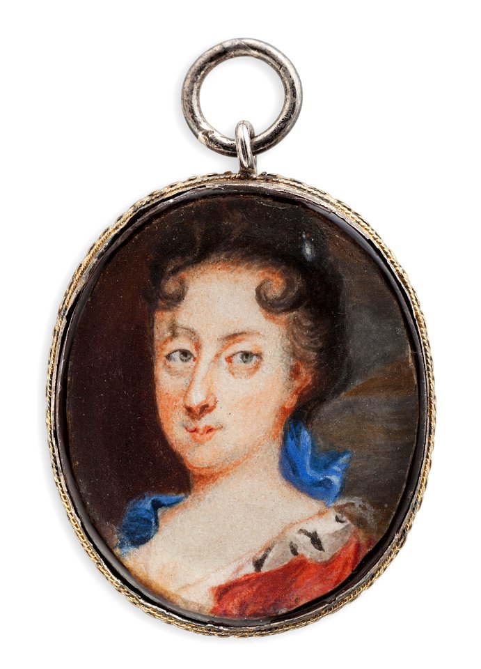 Johan Starbus - Queen Ulrika Eleonora the younger - S 287 - Finnish National Gallery