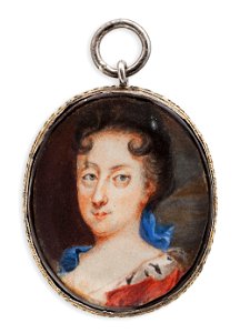 Johan Starbus - Queen Ulrika Eleonora the younger - S 287 - Finnish National Gallery