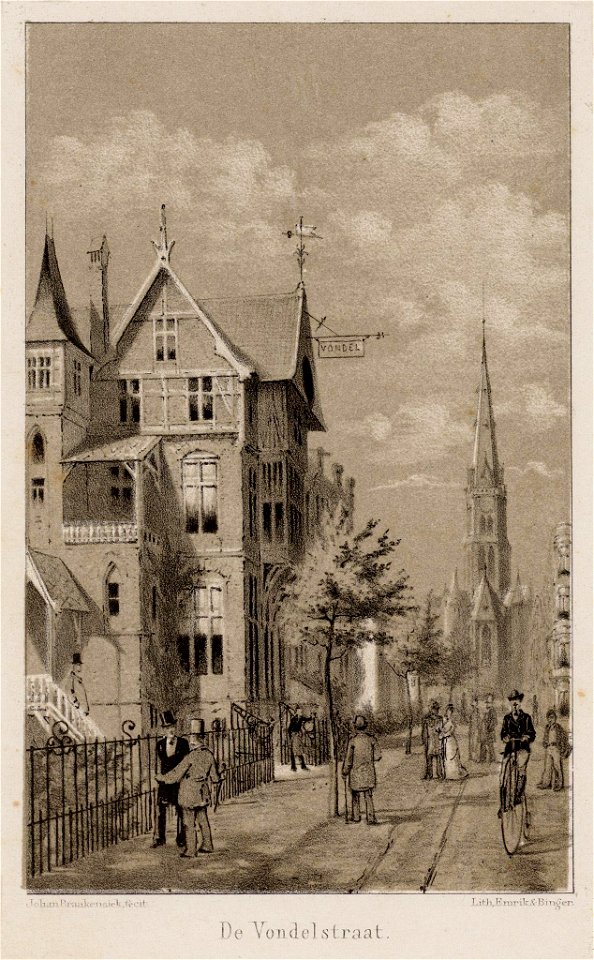 Johan Braakensiek (1858-1940), Afb 010097006043