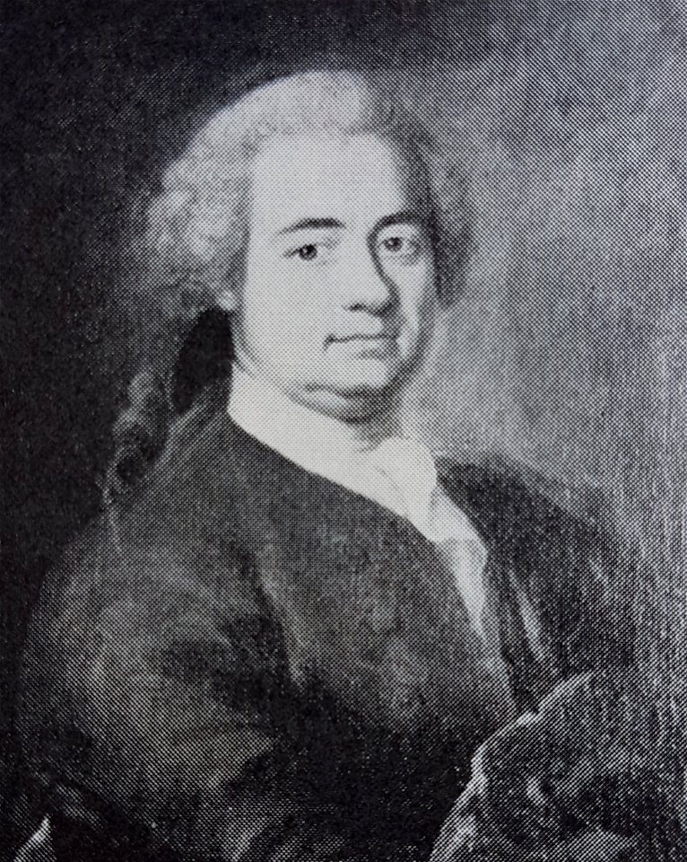 Johan Stålbom självporträtt
