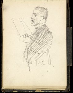 Johan Braakensiek (1858-1940), Afb ANWR00396000002