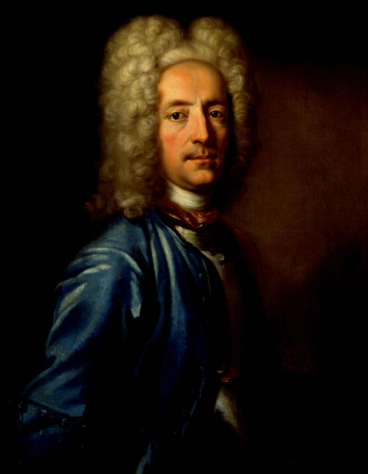 Johan Henrik Scheffel - Colonel Henrik Falkenberg af Bålby - S 14 - Finnish National Gallery