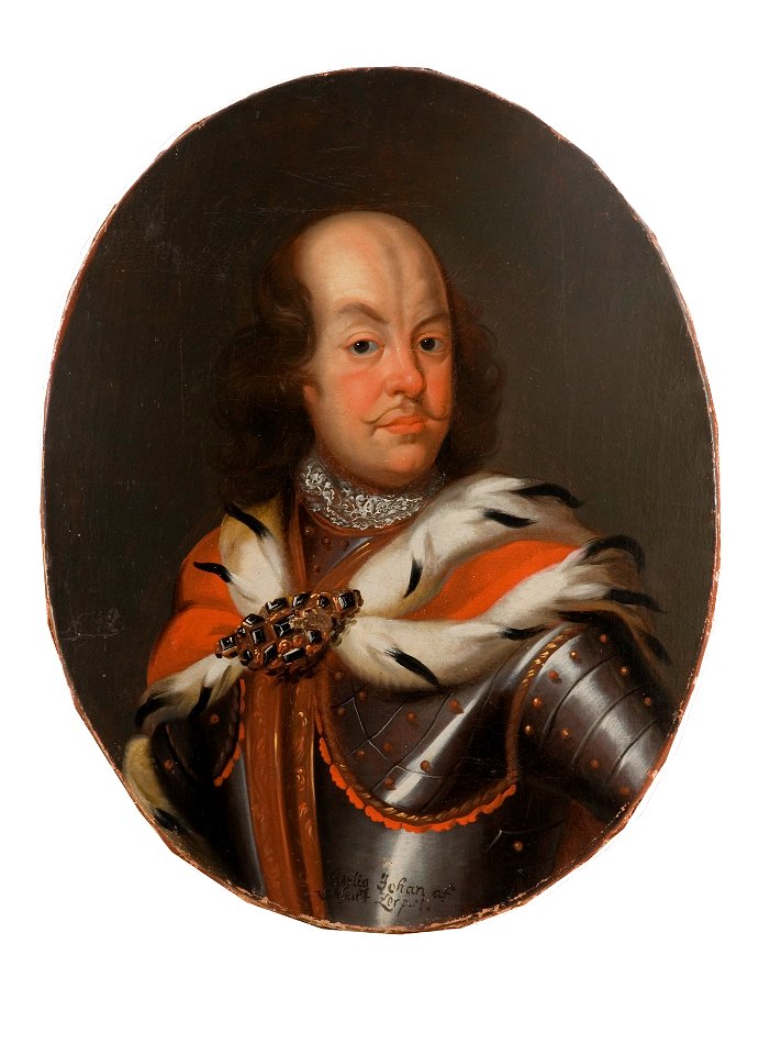Johan III, 1621-67, hertig av Anahlt-Zerbst - Nationalmuseum - 14714