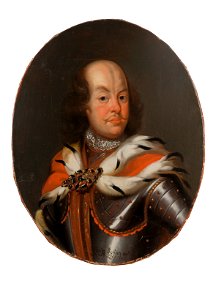 Johan III, 1621-67, hertig av Anahlt-Zerbst - Nationalmuseum - 14714