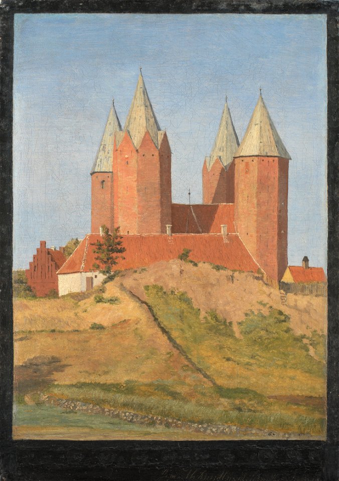 Johan Thomas Lundbye - Kalundborg Kirke