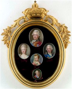 Johan Georg Henrichsen - King Gustaf III - S 404 - Finnish National Gallery