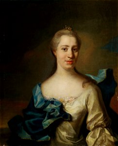 Johan Henrik Scheffel - Maria Charlotta Silfverstjerna - S 12 - Finnish National Gallery