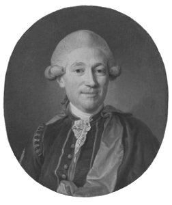 Johan Otto Bergenstierna, 1737-1818 (Lorens Pasch d.y.) - Nationalmuseum - 14882