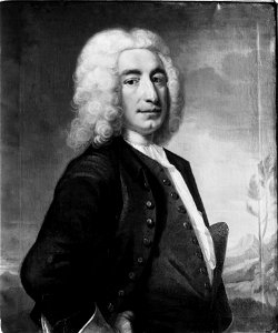 Johan Henrik Scheffel - Karl Mårten Fleetwood (1703-1751), baron, governor, married to Maria Eleonora Stralenberg - NMGrh 2067 - Nationalmuseum