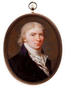 Johan Erik Bolinder - Self-Portrait - S 332 - Finnish National Gallery