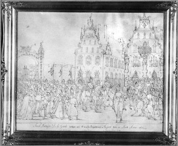 Johan Holmbergsson - Intåget i Moskva 1610 - NMGrh 3444 - Nationalmuseum