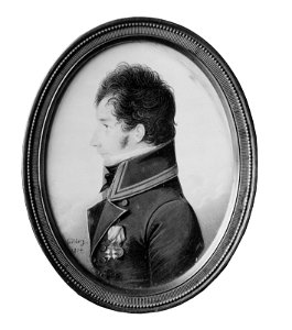 Johan Samuel Rosensvärd, Lieutenant-Colonel of the Navy General Staff (Jacob Axel Gillberg) - Nationalmuseum - 38950