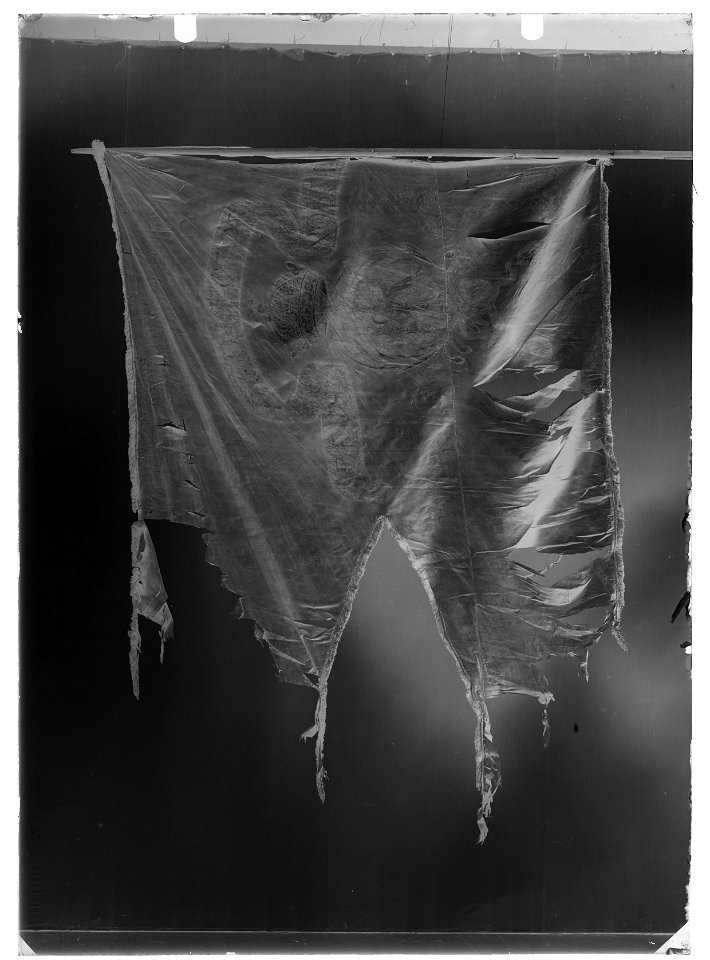 Johan IIIs blodsfana - Livrustkammaren - 8882-negative