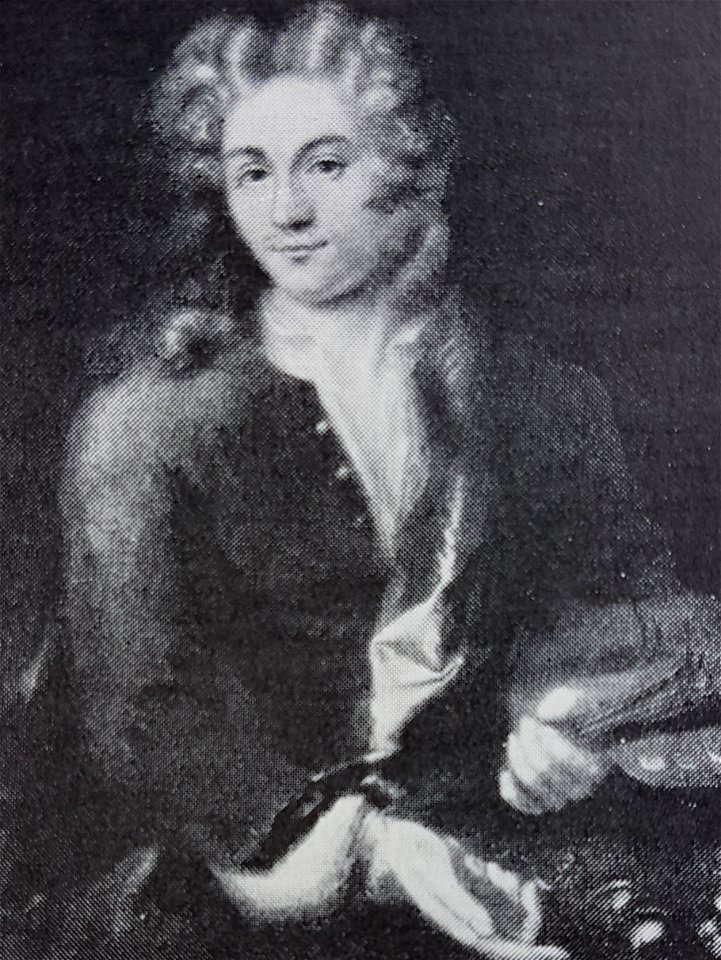 Johan Joachim Streng självporträtt