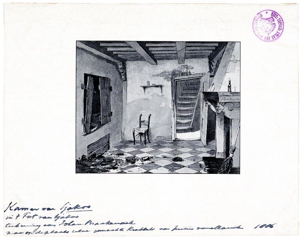 Johan Braakensiek (1858-1940), Afb 010194001387