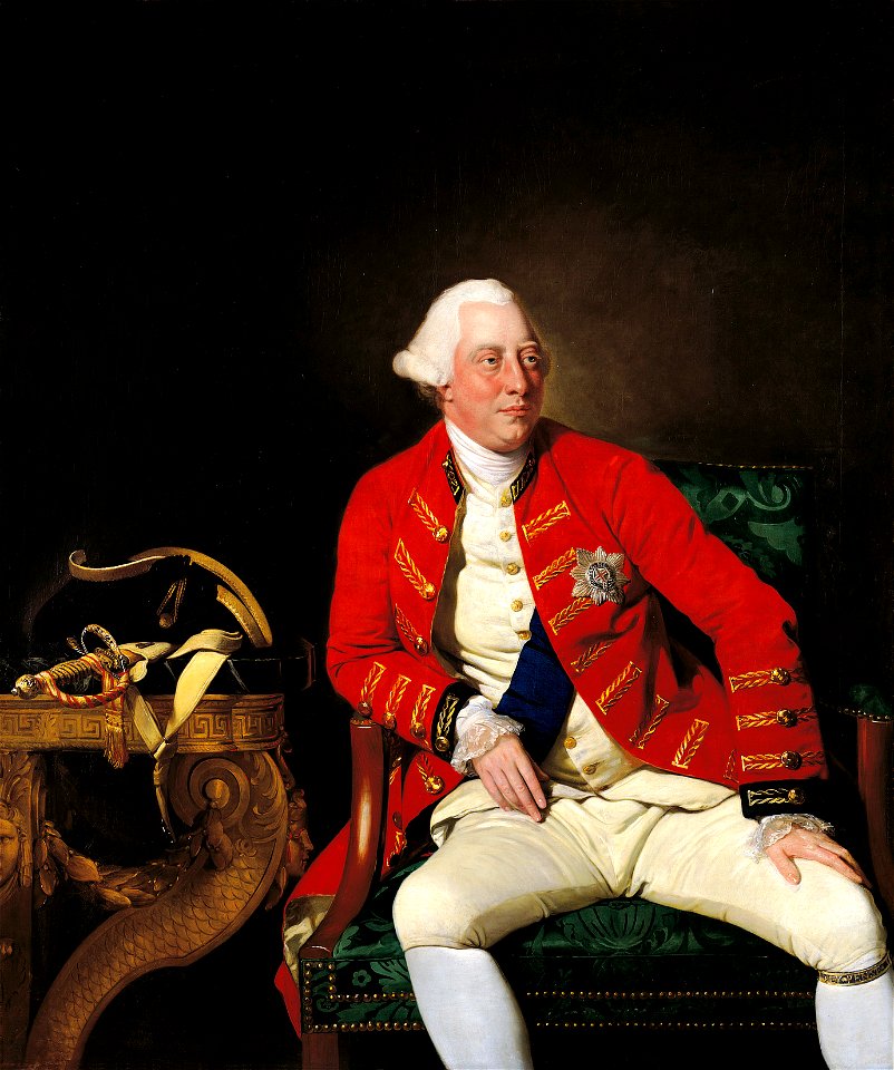 Johan Joseph Zoffany (Frankfurt 1733-London 1810) - George III (1738-1820) - RCIN 405072 - Royal Collection
