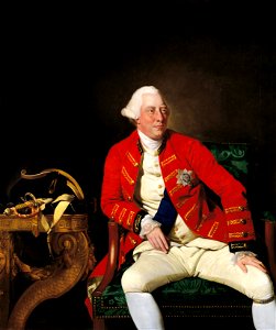 Johan Joseph Zoffany (Frankfurt 1733-London 1810) - George III (1738-1820) - RCIN 405072 - Royal Collection. Free illustration for personal and commercial use.
