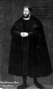 Johan den beständige, 1469-1532, kurfurste av Sachsen (David Frumerie) - Nationalmuseum - 15263