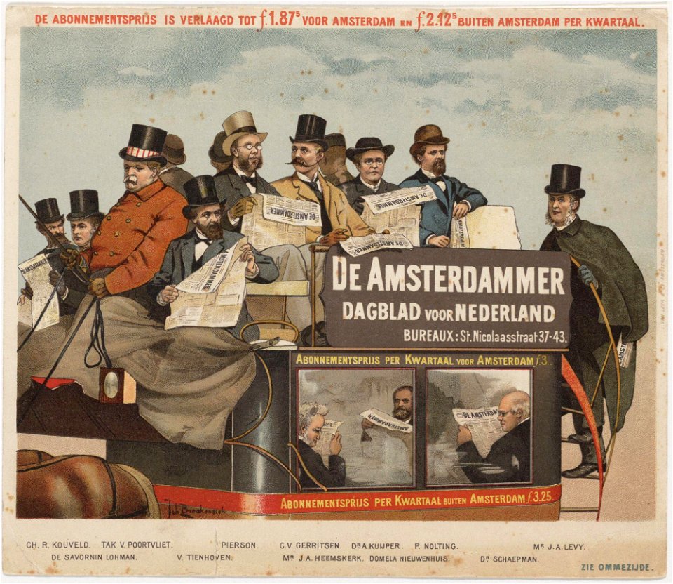 Johan Braakensiek (1858-1940), Afb 010194001970