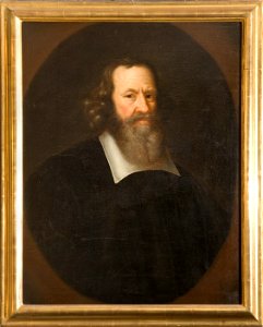 Johan Elai Terserus, 1605-1678, biskop (David Klöcker Ehrenstrahl) - Nationalmuseum - 15618