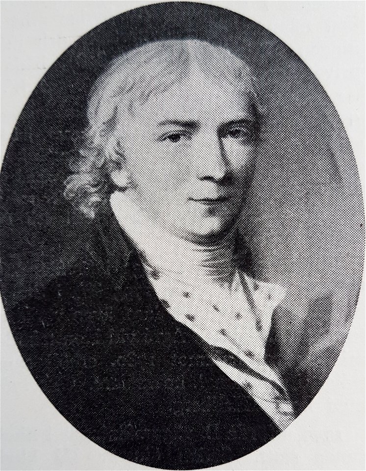 Johan Erik Bolinder självporträtt