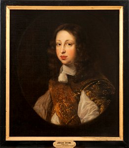 Johan Georg, 1638-1655, prins av Holstein-Gottorp (Juriaen Ovens) - Nationalmuseum - 16017