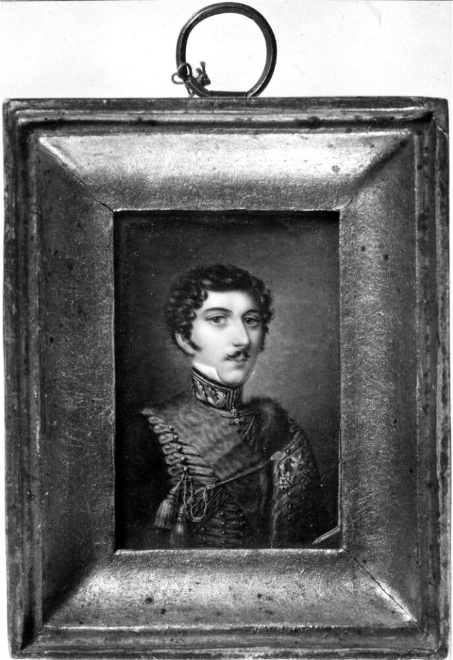 Johan Way - Oskar I, 1799-1718, kung av Sverige - NMGrh 2740 - Nationalmuseum