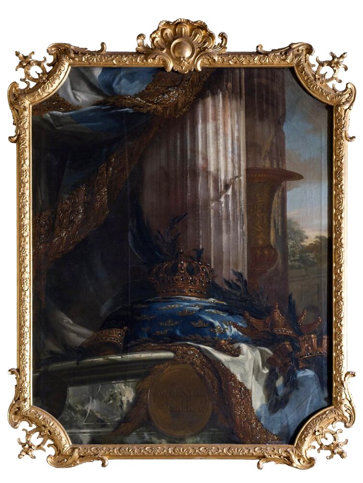 Johan Pasch d.ä. - Majestas Publica - NMDrh 132 - Nationalmuseum