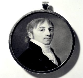 Johan Erik Bolinder - Per Olof Nyström (1764-1830), ämbetsman, psalmist - NMB 1284 - Nationalmuseum