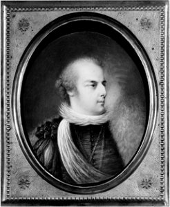 Johan Filip Josef von Stadion-Warthaussen, greve, österrikiskt sändebud 1787 - Nationalmuseum - 29009