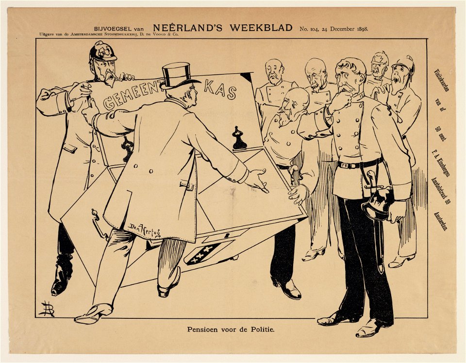 Johan Braakensiek (1858-1940), Afb 010097012654