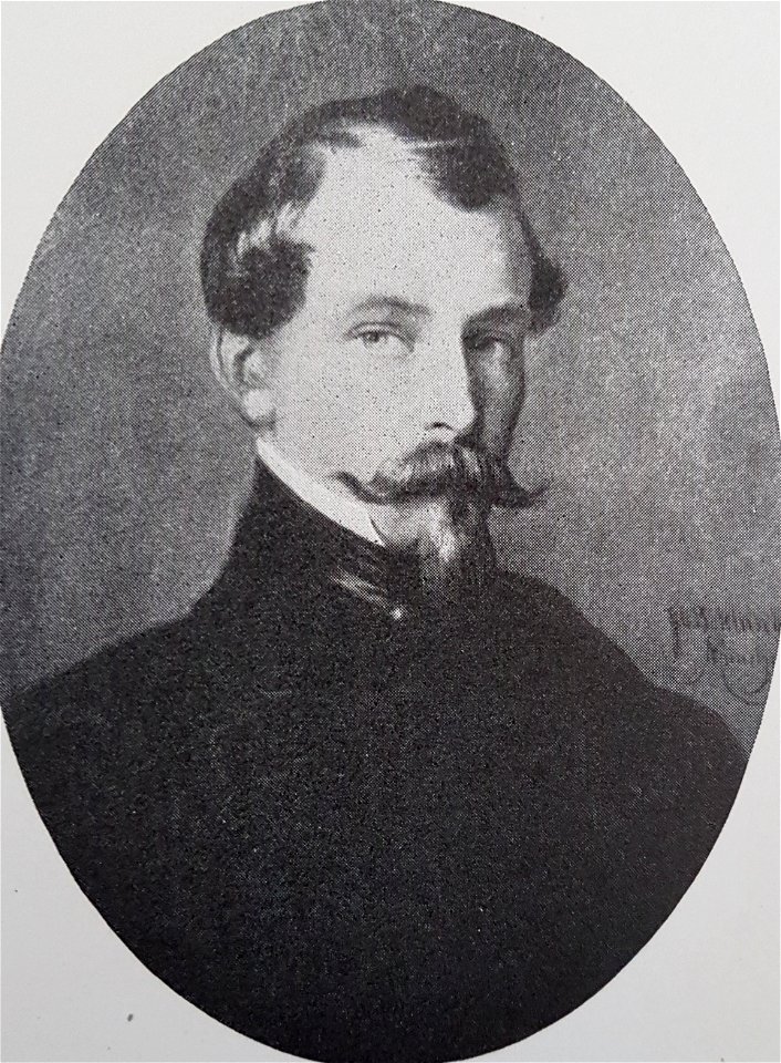 Johan Christoffer Boklund självporträtt