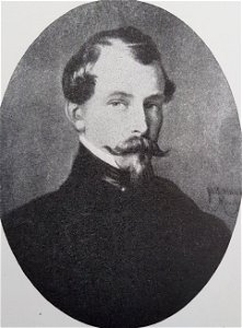 Johan Christoffer Boklund självporträtt