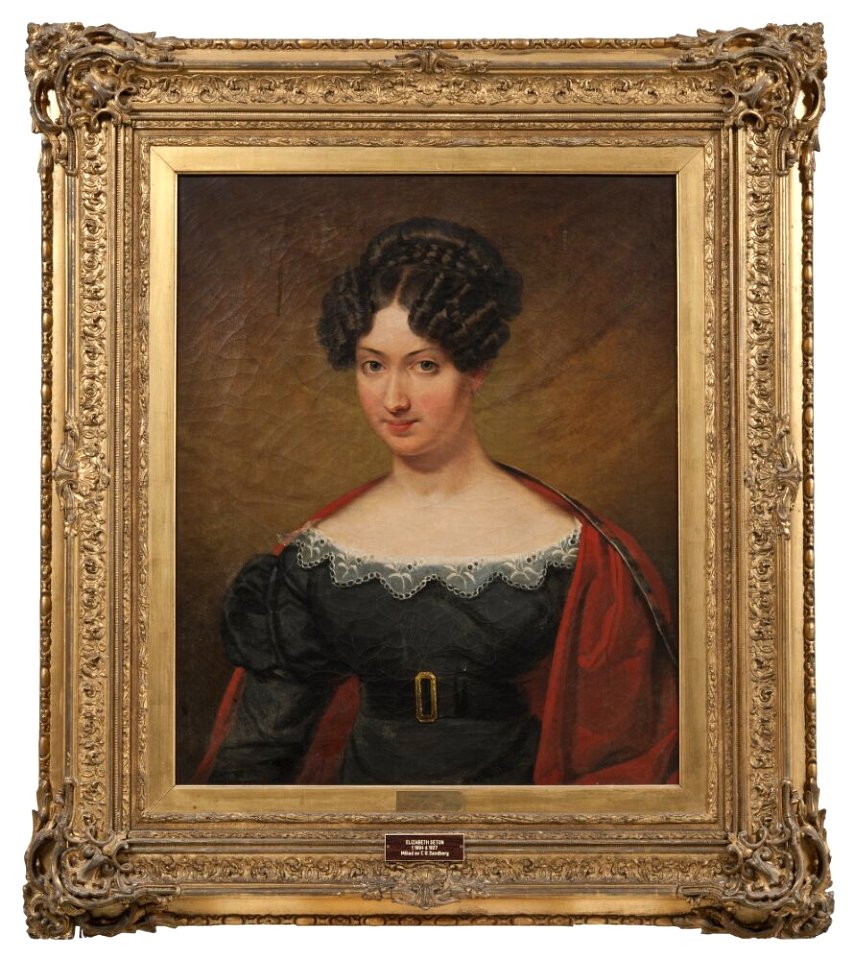 Johan Gustaf Sandberg - Elizabeth Seton (1804-1827), stiftsjungfru ...