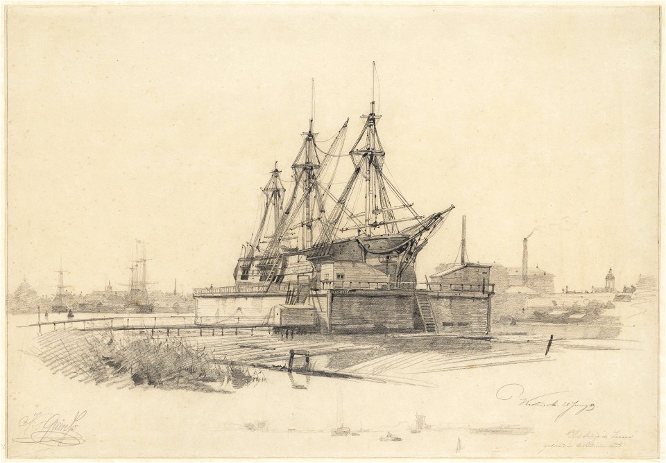 Johan Conrad Greive jr (1837-1891), Afb 010097015330