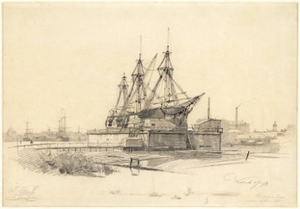 Johan Conrad Greive jr (1837-1891), Afb 010097015330