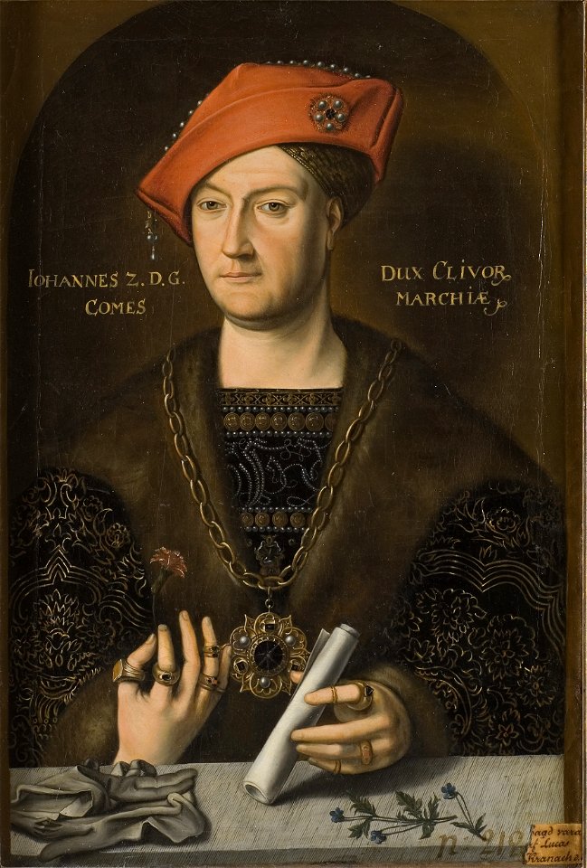 Johan II, 1458-1521, hertig av Cleve - cropped