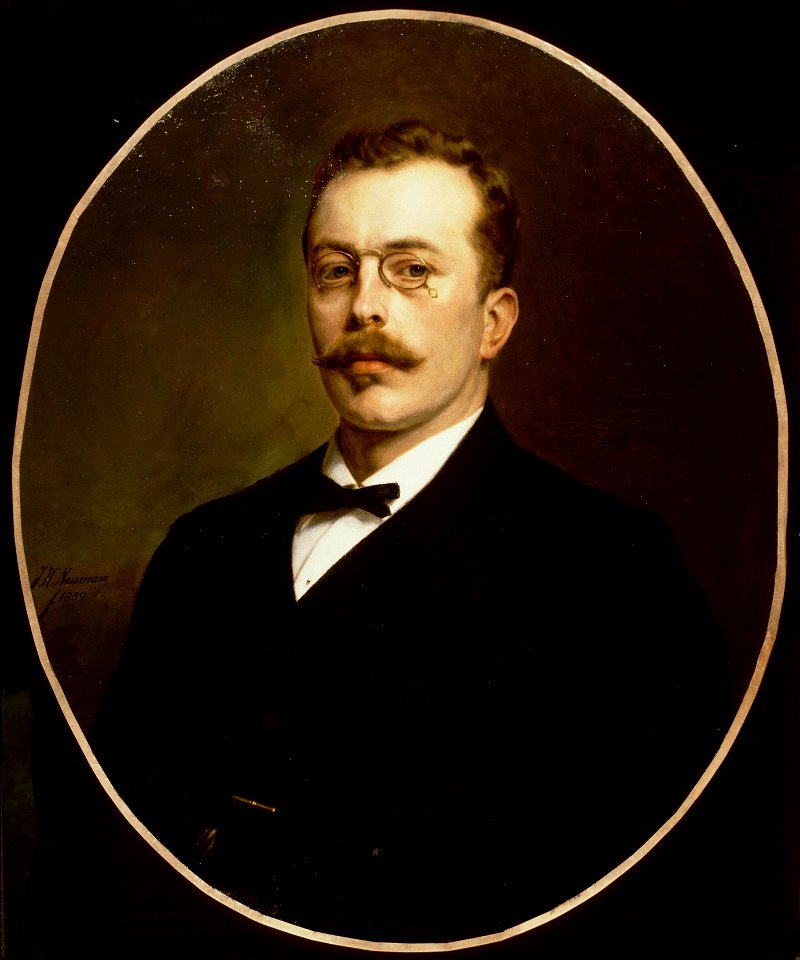 Johan Sippo van Harinxma Thoe Slooten (1848-1904), burgemeester van Den Haag 1898-1904