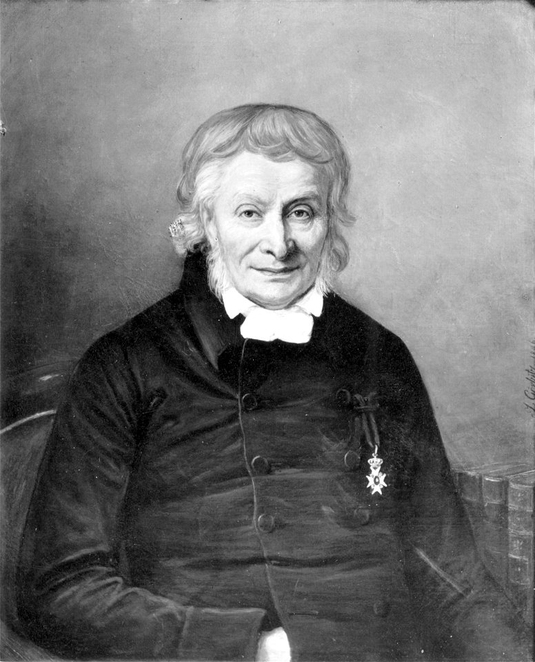 Johan Gørbitz - Portrett av Michael Skjelderup - Norsk portrettarkiv - Riksantikvaren - S000552 (cropped)