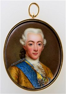 Johan Georg Henrichsen - King Gustaf III - S 432 - Finnish National Gallery