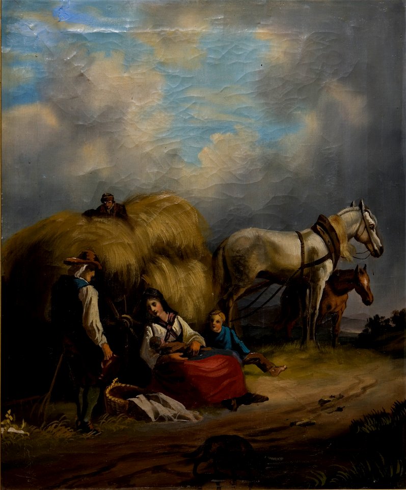 Johan Knutson Tauko, 1855
