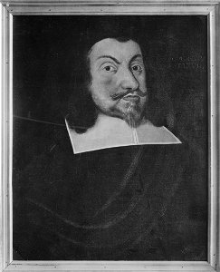 Johan Loccenius, 1598-1677 - Nationalmuseum - 15620