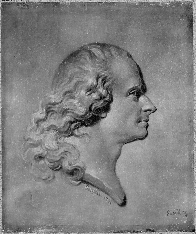 Johan Henrik Kellgren, 1751-95 (Johan Gustaf Sandberg) - Nationalmuseum - 40363