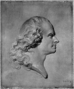 Johan Henrik Kellgren, 1751-95 (Johan Gustaf Sandberg) - Nationalmuseum - 40363