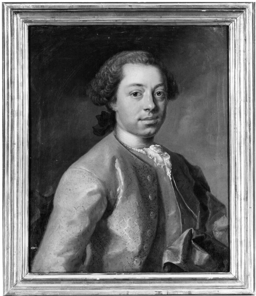 Johan Henrik Scheffel - David Schultz von Schulzenheim (1732-1823), med. dr, professor, president i Sundhets-Collegium, gift med Catharina Eleonora Svedenstierna - NMGrh 3937 - Nationalmuseum